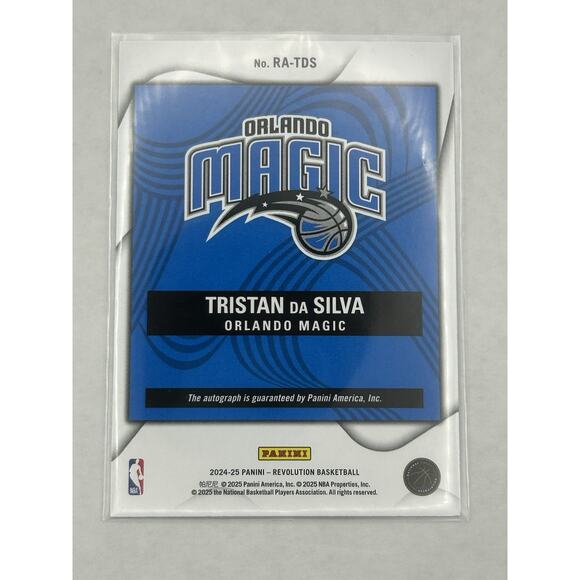 2024-25 Panini Revolution - Revolutions Signatures Tristan da Silva - Picture 2 of 2